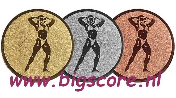 Bodybuilding Dame E1120 Ø 25 mm E2120 Ø 50 mm